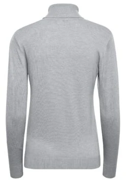 OXMO KATJA - Sweter - Mid Grey Melange -Oxmo 2799973f2b9d486f82bb858bacc3edce