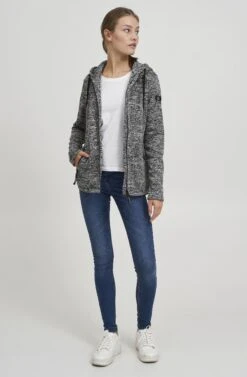 OXMO OXKAJSA - Bluza Z Kapturem - Black -Oxmo 27c5ee54afeb40e895e24a7d6aec443a