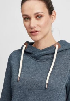 OXMO OXVICKY - Bluza Z Kapturem - Ins Bl Mel -Oxmo 286cebbbdef54552b105145f88dfbbf2