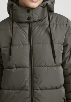 OXMO OXSOLIANA - Płaszcz Zimowy - Pewter 11 OXMO OXSOLIANA - Płaszcz Zimowy - Pewter -Oxmo 28d19fc92ad144eda7a0594c804fe10c