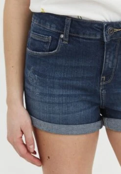OXMO OXANDREJA - Szorty Jeansowe - Dark Ink -Oxmo 292e3d060b884c3987779ee612e06af9