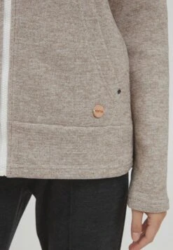 OXMO OXFIA - Bluza Rozpinana - Cloud Dancer -Oxmo 2943f3e6968e442990f5a377d32cce4c