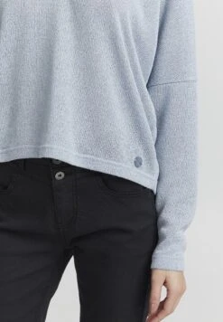 OXMO KATLA - Sweter - Kentucky Blue 12 OXMO KATLA - Sweter - Kentucky Blue -Oxmo 29a34bdd2bd344009b2c65fd3a947792