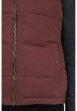 OXMO OXLEW - Kamizelka - Wine Red 13 OXMO OXLEW - Kamizelka - Wine Red -Oxmo 29a9d07054fa41809b44a1fae52d59ba