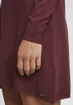 OXMO OXWINALA - Sukienka Dzianinowa - Chocolate Truffle -Oxmo 29f6ca7f17984e06bb74cf292c53a105