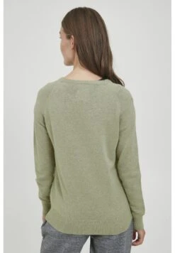 OXMO OXMARIA - Sweter - Vetiver Melange -Oxmo 2a4b8632180249eca0320b79f0a460b9