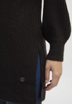 OXMO OXNORMA - Bluza Z Kapturem - Black Melange -Oxmo 2a9153e8f0204332898d08de7c786b4c