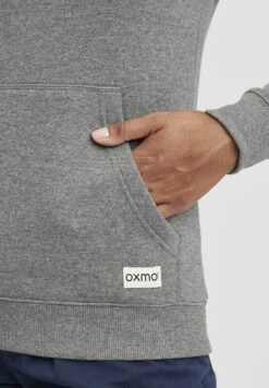OXMO OXBINNA - Bluza Z Kapturem - Grey Melange -Oxmo 2aab9a616cce4223a886cf1acb32fe61