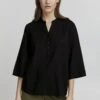 OXMO OXANEA - Bluzka - Black 1 OXMO OXANEA - Bluzka - Black -Oxmo 2ad60c29038e495497a365a397dfae5a