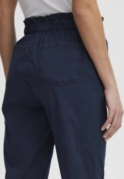 OXMO OXCOBIE - Spodnie Materiałowe - Total Eclipse -Oxmo 2b0c8786239343f68df874ce82874a06