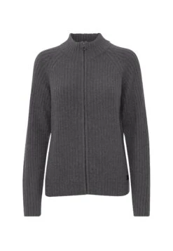 OXMO SAL - Kardigan - Blackened Pearl Melange -Oxmo 2b339677469e41cdb7f0e23bf12e9bc3