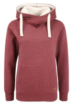 OXMO OXJULIA - Bluza Z Kapturem - Zinfandel Teddy -Oxmo 2b6fb0d2a209427c8e2c656a84a37a52