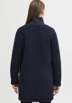 OXMO OXELINE - Krótki Płaszcz - Total Eclipse -Oxmo 2bb24d10b42c464b8ae8ccd18b11cd45