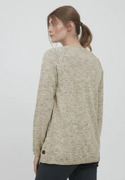 OXMO OXDANILA - Kardigan - Bone White -Oxmo 2bf6b1ff59914551ad3c204e13caf7eb