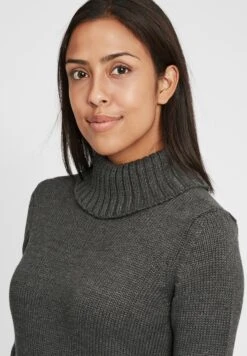 OXMO OXPIA - Sweter - Dar Grey M -Oxmo 2cd2a4859ace4fbfa90f301fad1961e0