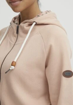 OXMO OXULLA - Bluza Rozpinana - Mahogany Rose -Oxmo 2d1e2637574547c7b6fd77411c2febb5