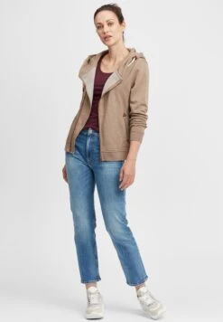 OXMO OXVICKY - Bluza Rozpinana - Sand Melan -Oxmo 2d45d3425e2d48dba63b73858a8b1173