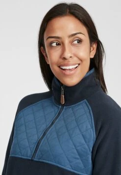 OXMO OXMALITA - Bluza Z Polaru - Insignia Blue -Oxmo 2db2eba781b44d43b376ec14920d5f43