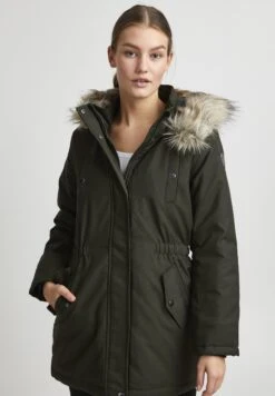 OXMO OXMARIBEL - Płaszcz Zimowy - Rosin