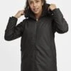 OXMO OXJANINA - Parka - Black