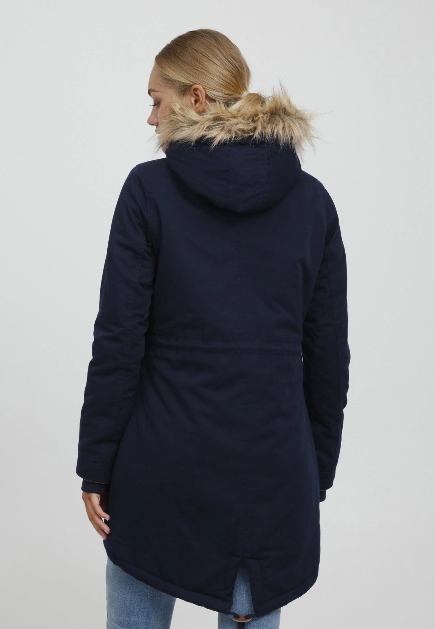 OXMO OXANNA - Parka - Insignia B 5 OXMO OXANNA - Parka - Insignia B - obrazek 3