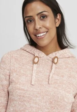 OXMO OXPHILLA - Sweter - Powder Rose -Oxmo 2f5a1e99c0144428973b930f547919c1