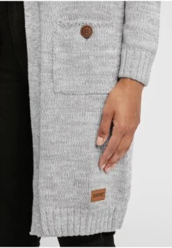 OXMO OXPHILETTA - Kardigan - Lig Grey M -Oxmo 2f8709d441194158aae7dcc8c45acb81