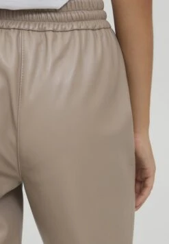 OXMO PAULIA - Spodnie Materiałowe - Cinder -Oxmo 2fd2c26cdecc409480fb3fff232f5ed8