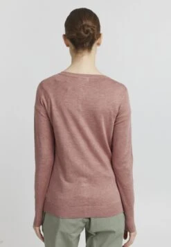 OXMO Kardigan - Ash Rose Melange -Oxmo 30123a530ea34de29041baf3f8402b41