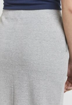 OXMO OXLOU - Spódnica Ołówkowa - Light Grey Melange 9 OXMO OXLOU - Spódnica Ołówkowa - Light Grey Melange -Oxmo 30156cf9b3d3477682722411e976c95d