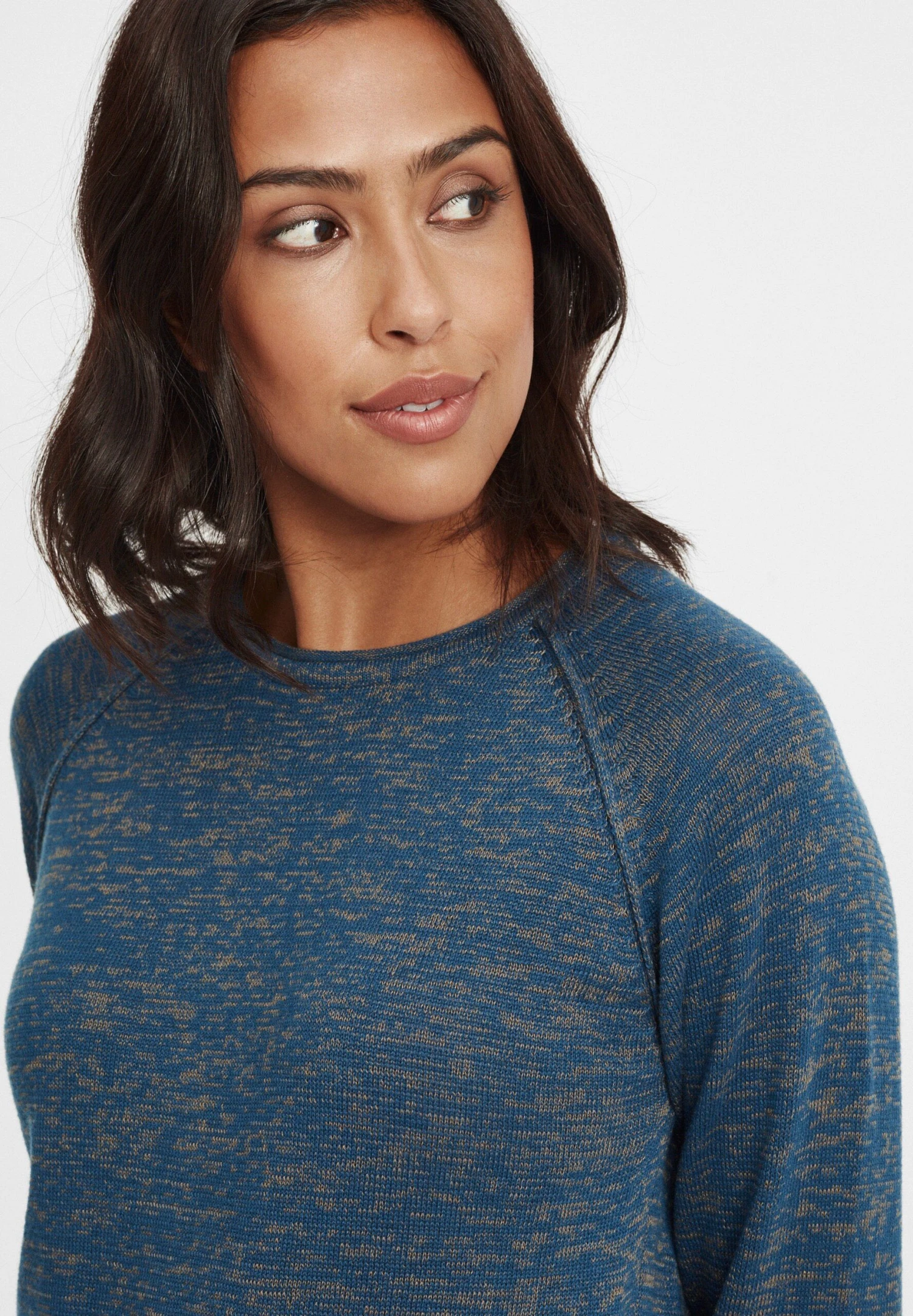 OXMO OXDANIELA - Sweter - Ensign Blue 6 OXMO OXDANIELA - Sweter - Ensign Blue - obrazek 4