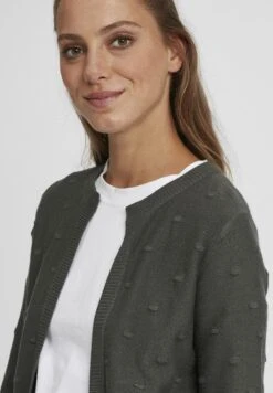 OXMO OXKALOTTA - Kardigan - Dark Shadow -Oxmo 30715f58f3e941af824e7e433226c17f