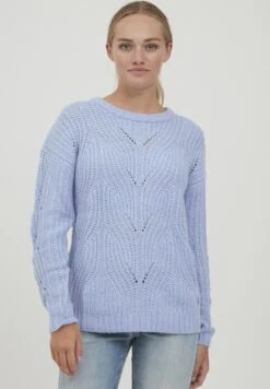 OXMO OXCHIARA - Sweter - Sky Blue