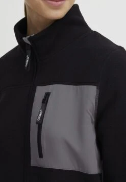 OXMO OXNYMFE - Kurtka Z Polaru - Black -Oxmo 31777245e8934afea3e8df56f75c8fbd