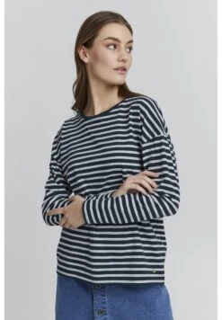 OXMO Bluzka Z Długim Rękawem - Total Eclipse