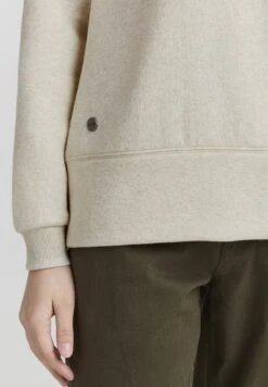 OXMO HOLMA - Bluza - Oatmeal Melange -Oxmo 32409740746b404980debffa3e6ad984