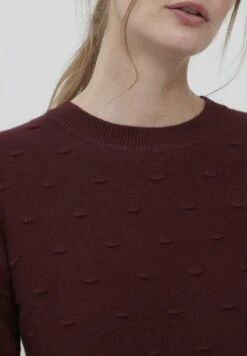 OXMO OXDOTTA - Sweter - Chocolate Truffle -Oxmo 32445c0236db4d488fbb41d3dbfdb763