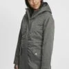 OXMO OXBELLA - Parka - Dark Grey 1 OXMO OXBELLA - Parka - Dark Grey -Oxmo 3263f09bfc5a437689257f7c574f8c64