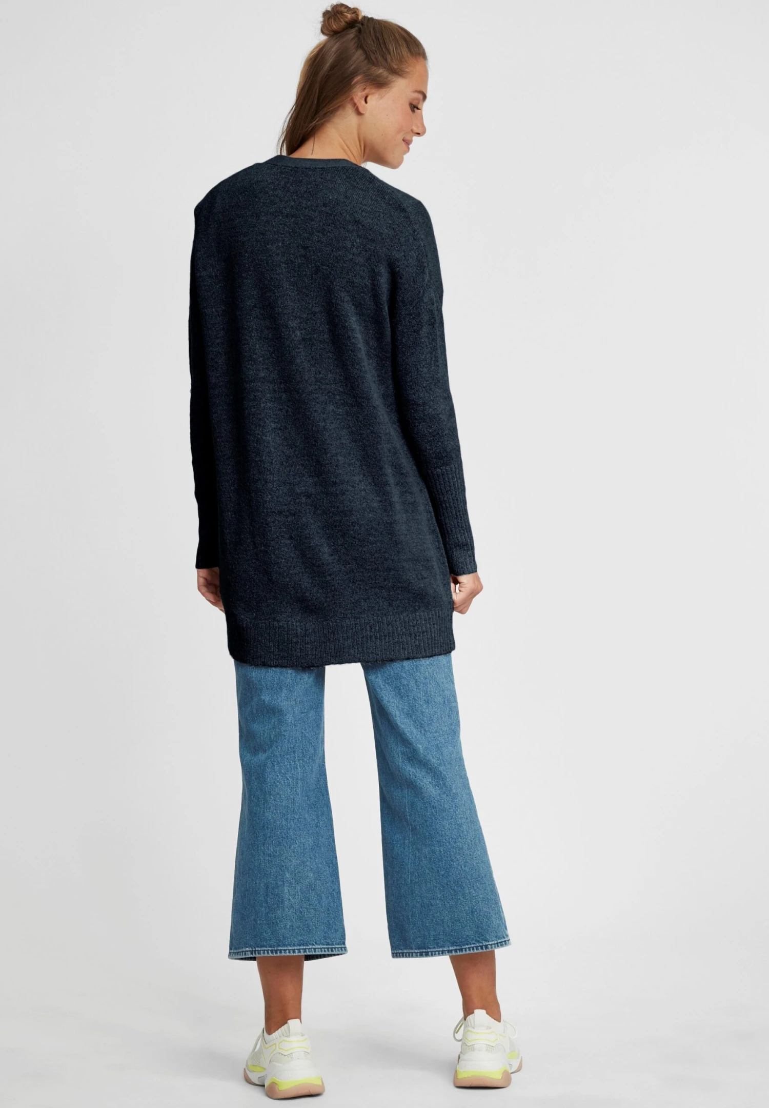 OXMO OXGISELE - Kardigan - Total Eclipse 5 OXMO OXGISELE - Kardigan - Total Eclipse - obrazek 3