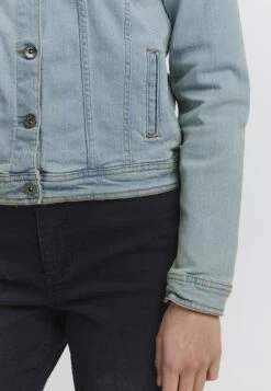 OXMO OXFRIA - Kurtka Jeansowa - Light Blue Denim -Oxmo 32d105b122674dcdb8e955c8310db6f7