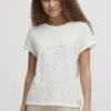 OXMO OXKATIE - T-shirt Basic - Off White -Oxmo 344cb477a5cc4b9d91dcfab0d46df7b8
