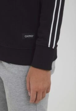 OXMO OXGABITA - Bluza - Black -Oxmo 3452fcf7292a46f5b6c3f954015ee0f2