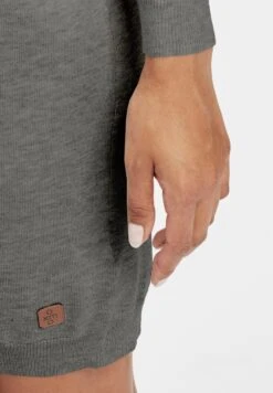 OXMO OXELLA - Sukienka Dzianinowa - Grey Mel 12 OXMO OXELLA - Sukienka Dzianinowa - Grey Mel -Oxmo 346b1701eb354e00b719d76b7cc3eb40