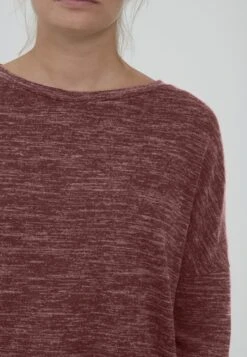 OXMO OXBENTA - Sweter - Chocolate Truffle Melange 11 OXMO OXBENTA - Sweter - Chocolate Truffle Melange -Oxmo 348f9fd87e944a5c97ac73a7a7a34236