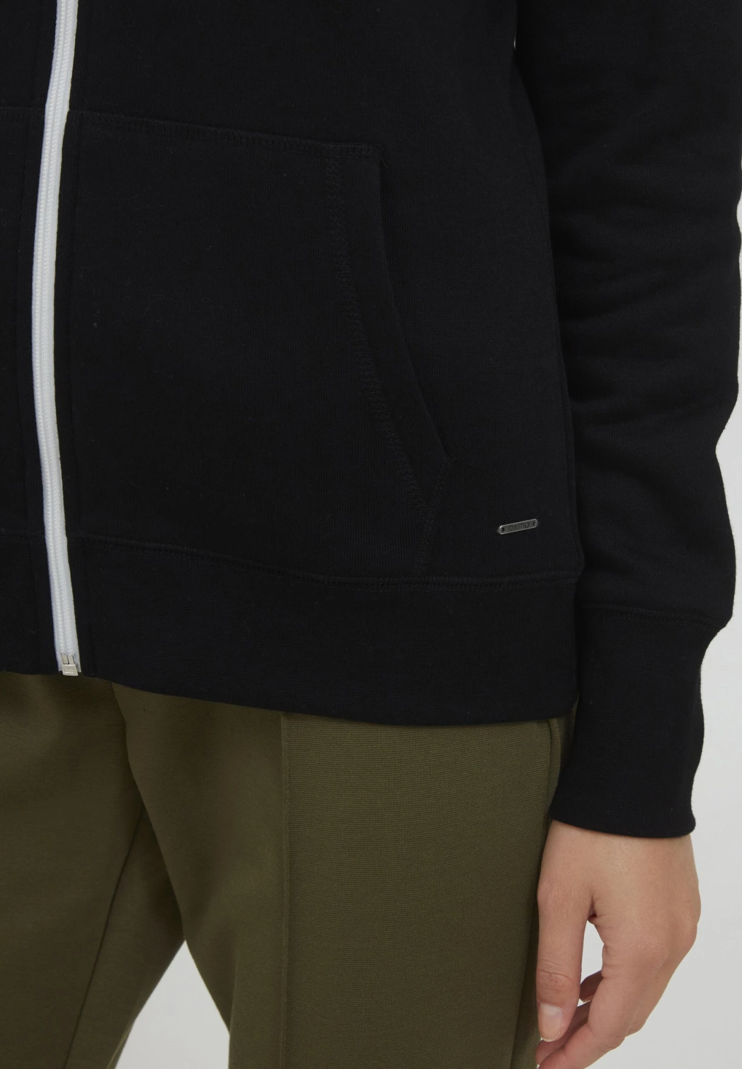 OXMO OXOLINDA - Kardigan - Black 6 OXMO OXOLINDA - Kardigan - Black - obrazek 4