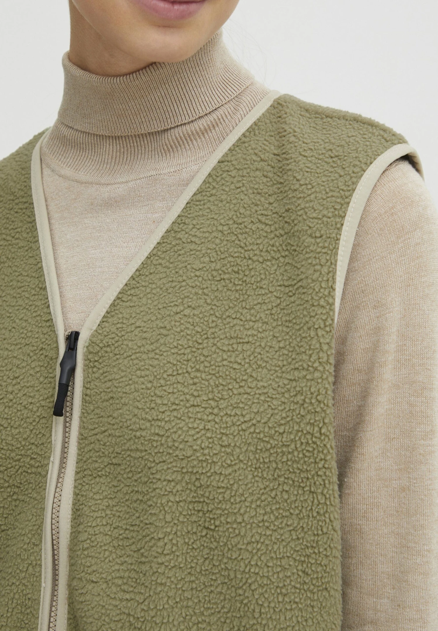 OXMO Kamizelka - Oil Green 6 OXMO Kamizelka - Oil Green - obrazek 4