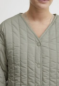 OXMO OXSAGGY - Kurtka Przejściowa - Seagrass -Oxmo 368fc15cff4143e7bafb9f41a394eb1d