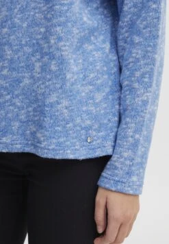 OXMO OXSANNE - Sweter - Strong Blue Melange -Oxmo 369d2b8c3555436c990b12058ac54836