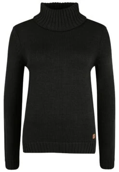 OXMO OXPIA - Sweter - Black -Oxmo 36fd63d781cd4c21a495144b34c7f751