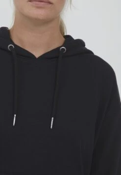 OXMO OXGRETA - Bluza Z Kapturem - Black -Oxmo 37548e1040e1481b9d4775e3e92bfced